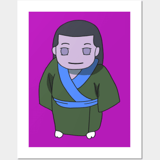 Baby Neji D03 Posters and Art